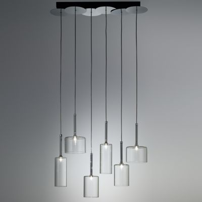 Spillray 6-Light Pendant by AXO Light - Starlight Lighting USA and Canada